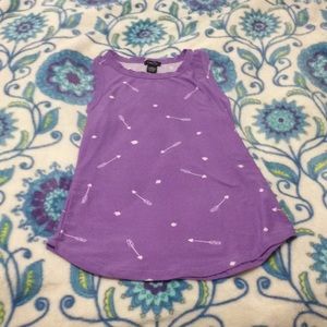 Purple top